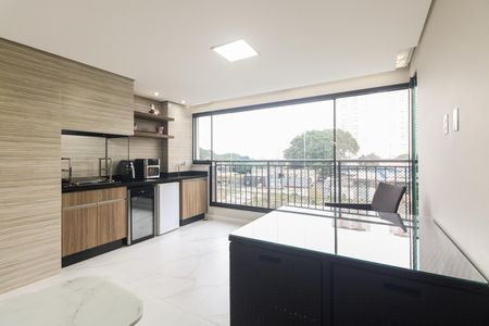 Apartamento à venda com 110m², 3 quartos e 2 vagas Apartamento à venda com 110m², 3 quartos e 2 vagasVaranda Gourmet