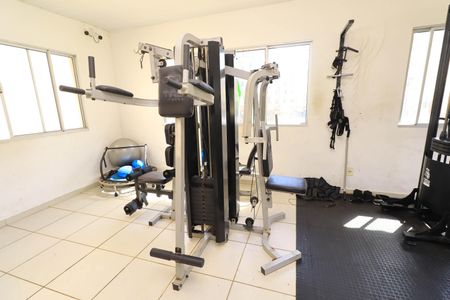 Apartamento para alugar com 70m², 2 quartos e 1 vaga Apartamento para alugar com 70m², 2 quartos e 1 vagaAcademia