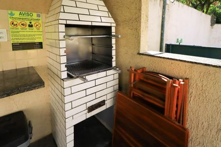 Apartamento para alugar com 70m², 2 quartos e 1 vaga Apartamento para alugar com 70m², 2 quartos e 1 vagaÁrea comum - Churrasqueira