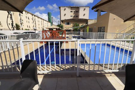 Área comum - Piscina de apartamento para alugar com 2 quartos, 70m² em Jardim das Margaridas, Salvador