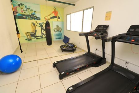 Apartamento para alugar com 70m², 2 quartos e 1 vaga Apartamento para alugar com 70m², 2 quartos e 1 vagaAcademia