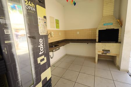 Apartamento para alugar com 70m², 2 quartos e 1 vaga Apartamento para alugar com 70m², 2 quartos e 1 vagaÁrea comum - Churrasqueira