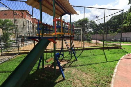 Área comum - Playground de apartamento para alugar com 2 quartos, 70m² em Jardim das Margaridas, Salvador