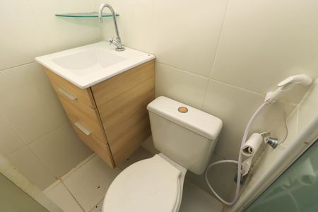 Apartamento para alugar com 70m², 2 quartos e 1 vaga Apartamento para alugar com 70m², 2 quartos e 1 vagaBanheiro Social