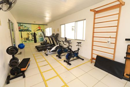 Apartamento para alugar com 70m², 2 quartos e 1 vaga Apartamento para alugar com 70m², 2 quartos e 1 vagaAcademia