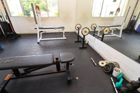 Apartamento para alugar com 70m², 2 quartos e 1 vaga Apartamento para alugar com 70m², 2 quartos e 1 vagaAcademia