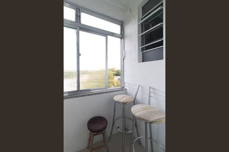 Apartamento à venda com 37m², 1 quarto e 1 vaga Apartamento à venda com 37m², 1 quarto e 1 vagaCozinha e Área de Serviço