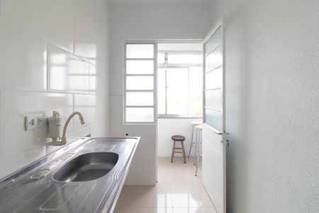 Apartamento à venda com 37m², 1 quarto e 1 vaga Apartamento à venda com 37m², 1 quarto e 1 vagaCozinha e Área de Serviço