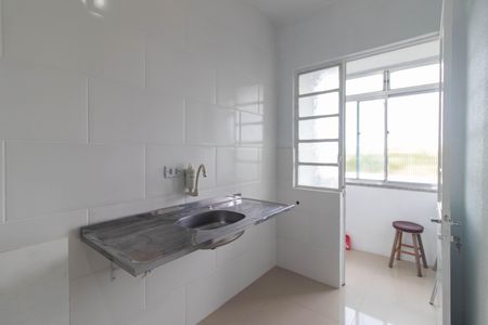 Apartamento à venda com 37m², 1 quarto e 1 vaga Apartamento à venda com 37m², 1 quarto e 1 vagaCozinha e Área de Serviço