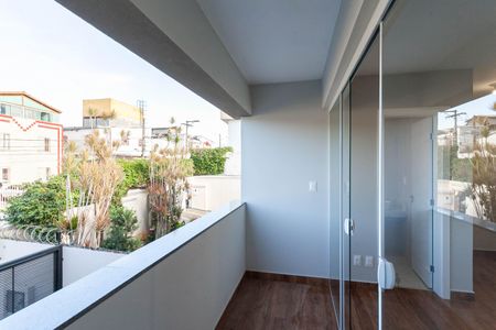 Casa para alugar com 174m², 3 quartos e 3 vagasVaranda da suíte 