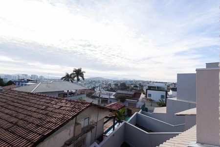 Quarto 1 - Vista de casa à venda com 3 quartos, 174m² em Planalto, Belo Horizonte