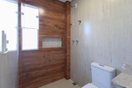 Casa para alugar com 174m², 3 quartos e 3 vagasBanheiro da suíte 