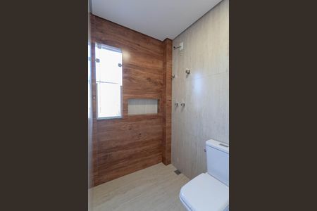 Casa para alugar com 174m², 3 quartos e 3 vagasBanheiro da suíte 