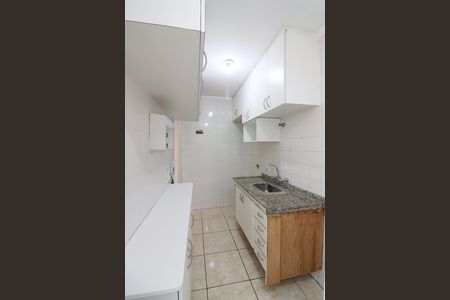 Apartamento para alugar com 49m², 2 quartos e 1 vagaCozinha e Área de Serviço