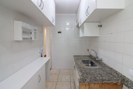 Apartamento para alugar com 49m², 2 quartos e 1 vagaCozinha e Área de Serviço