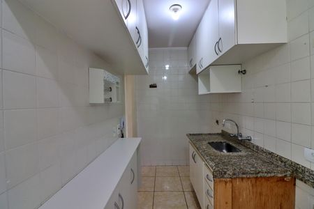 Apartamento para alugar com 49m², 2 quartos e 1 vagaCozinha e Área de Serviço