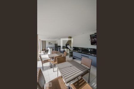 Apartamento à venda com 83m², 3 quartos e 2 vagasÁrea comum - Churrasqueira