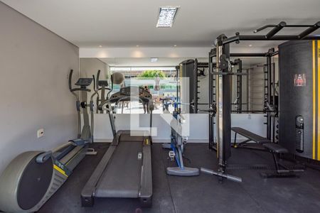 Apartamento à venda com 83m², 3 quartos e 2 vagas Apartamento à venda com 83m², 3 quartos e 2 vagasÁrea comum - Academia