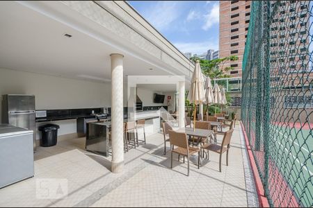 Apartamento à venda com 83m², 3 quartos e 2 vagasÁrea comum - Churrasqueira
