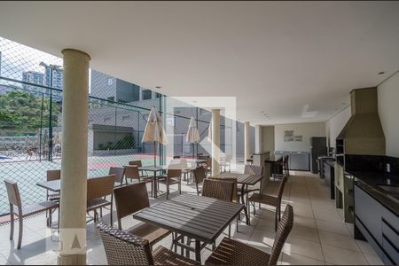 Apartamento à venda com 83m², 3 quartos e 2 vagasÁrea comum - Churrasqueira