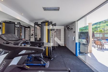 Apartamento à venda com 83m², 3 quartos e 2 vagas Apartamento à venda com 83m², 3 quartos e 2 vagasÁrea comum - Academia