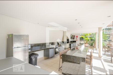 Apartamento à venda com 83m², 3 quartos e 2 vagasÁrea comum - Churrasqueira