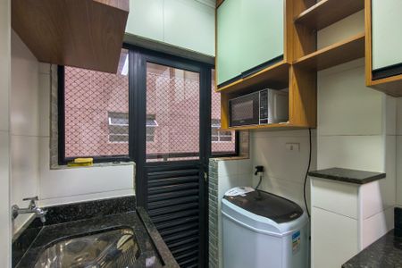 Apartamento para alugar com 61m², 2 quartos e 1 vaga Apartamento para alugar com 61m², 2 quartos e 1 vagaÁrea de Serviço