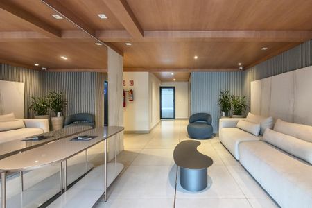 Apartamento para alugar com 61m², 2 quartos e 1 vaga Apartamento para alugar com 61m², 2 quartos e 1 vagaHall de entrada