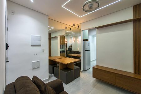 Apartamento para alugar com 61m², 2 quartos e 1 vaga Apartamento para alugar com 61m², 2 quartos e 1 vagaSala