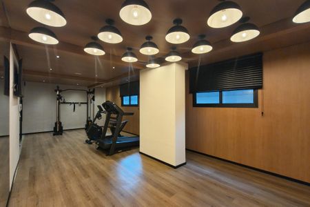 Apartamento para alugar com 61m², 2 quartos e 1 vaga Apartamento para alugar com 61m², 2 quartos e 1 vagaAcademia