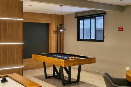 Apartamento para alugar com 61m², 2 quartos e 1 vaga Apartamento para alugar com 61m², 2 quartos e 1 vagaSala de Jogos