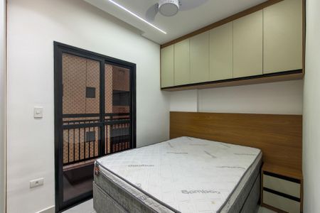 Suite de apartamento para alugar com 2 quartos, 61m² em Vila Tupi, Praia Grande