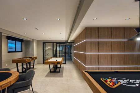 Apartamento para alugar com 61m², 2 quartos e 1 vaga Apartamento para alugar com 61m², 2 quartos e 1 vagaSala de Jogos