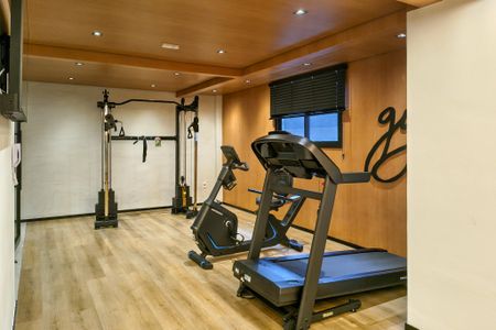 Apartamento para alugar com 61m², 2 quartos e 1 vaga Apartamento para alugar com 61m², 2 quartos e 1 vagaAcademia