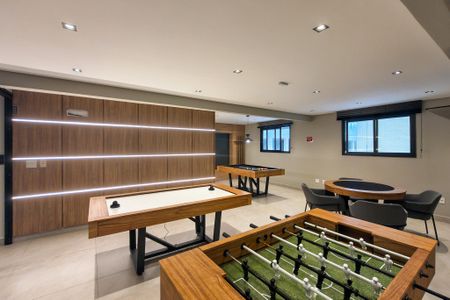 Apartamento para alugar com 61m², 2 quartos e 1 vaga Apartamento para alugar com 61m², 2 quartos e 1 vagaSala de Jogos