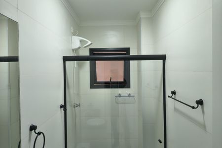 Apartamento para alugar com 61m², 2 quartos e 1 vaga Apartamento para alugar com 61m², 2 quartos e 1 vagaBanheiro da Suíte