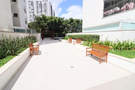 Apartamento para alugar com 83m², 2 quartos e 2 vagasÁrea comum - Área livre