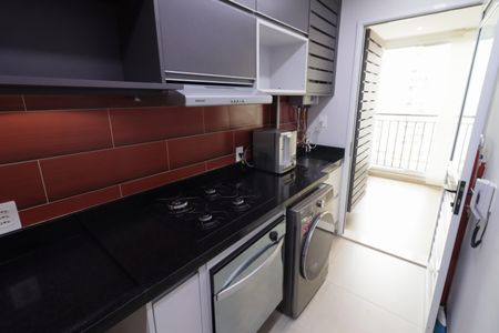 Apartamento para alugar com 83m², 2 quartos e 2 vagasCozinha e Área de Serviço