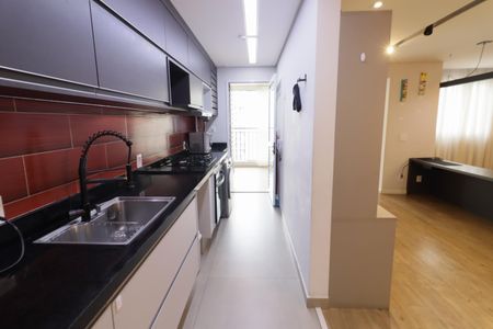 Apartamento para alugar com 83m², 2 quartos e 2 vagasCozinha e Área de Serviço