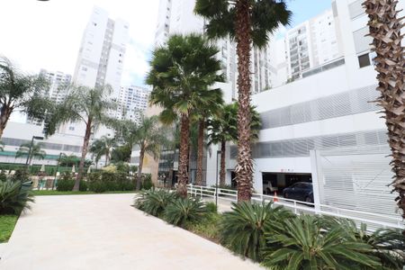 Apartamento para alugar com 83m², 2 quartos e 2 vagasÁrea comum - Entrada