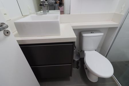 Apartamento para alugar com 83m², 2 quartos e 2 vagasBanheiro 2