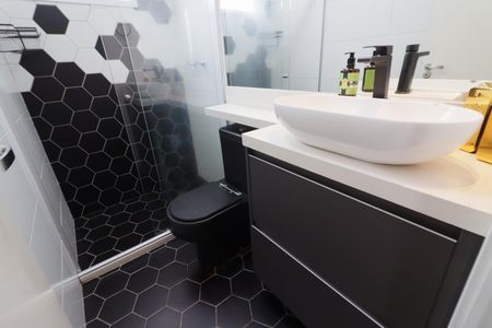 Apartamento para alugar com 83m², 2 quartos e 2 vagasBanheiro da Suíte 1