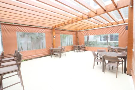 Apartamento para alugar com 83m², 2 quartos e 2 vagasÁrea comum - Churrasqueira