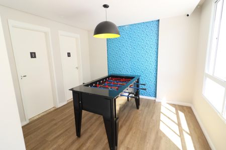 Apartamento para alugar com 83m², 2 quartos e 2 vagasÁrea comum - Sala de jogos