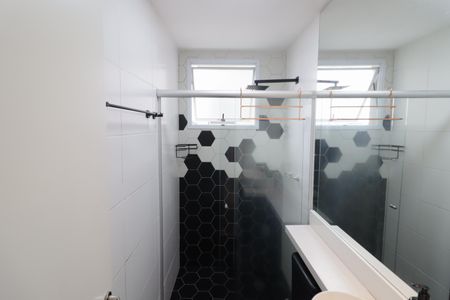 Apartamento para alugar com 83m², 2 quartos e 2 vagasBanheiro da Suíte 1
