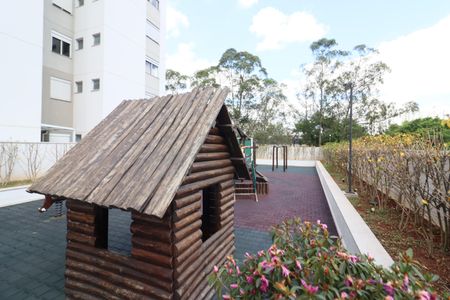 Apartamento para alugar com 83m², 2 quartos e 2 vagasÁrea comum - Playground