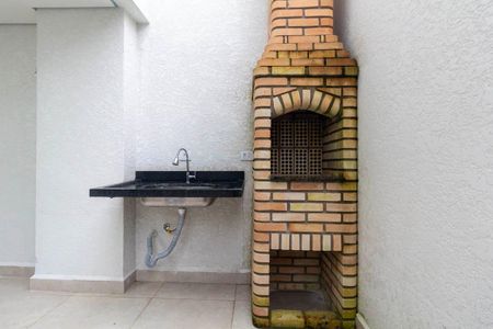 Garagem e área de serviço de casa à venda com 3 quartos, 123m² em Chácara Santo Antônio (zona Leste), São Paulo