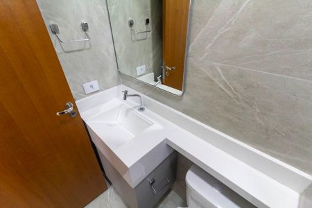 Banheiro 3 de casa à venda com 3 quartos, 123m² em Chácara Santo Antônio (zona Leste), São Paulo