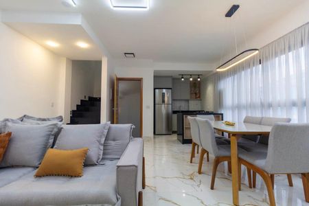 Sala e Cozinha de casa à venda com 3 quartos, 123m² em Chácara Santo Antônio (zona Leste), São Paulo