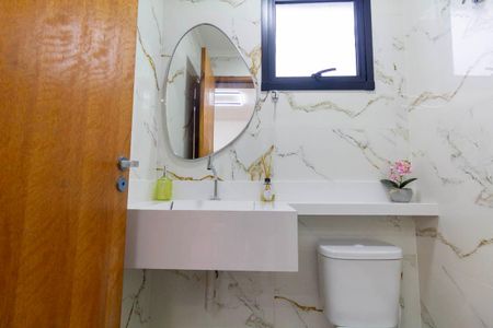 Lavabo de casa à venda com 3 quartos, 123m² em Chácara Santo Antônio (zona Leste), São Paulo
